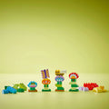 Lego Duplo 10444 Creative Garden & Flowers for Toddlers Ages 2 and Up, close-up detail