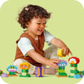Lego Duplo 10444 Creative Garden & Flowers for Toddlers Ages 2 and Up, side angle