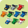 Lego Duplo 10445 F1 Team Race Cars & Drivers for Toddlers Ages 2 & Up, rear view