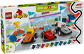 Lego Duplo 10445 F1 Team Race Cars & Drivers for Toddlers Ages 2 & Up collectible from Curious Minds