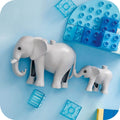 Lego Duplo 10446 3 in 1 Wild Animal Families for Toddlers Ages 2 & Up, packaging shot
