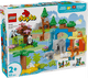 Lego Duplo 10446 3 in 1 Wild Animal Families for Toddlers Ages 2 & Up