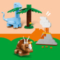 Lego Classic 11041 Creative Dinosaurs Toy Playset for Ages 5 and Up, close-up detail