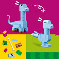 Lego Classic 11041 Creative Dinosaurs Toy Playset for Ages 5 and Up, rear view