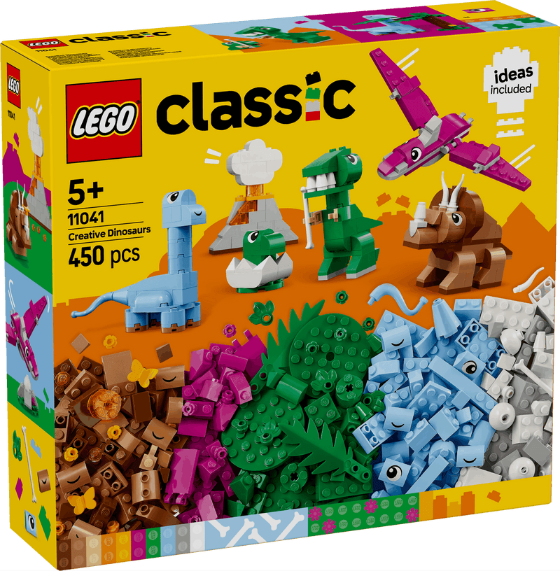 Lego Classic 11041 Creative Dinosaurs Toy Playset for Ages 5 and Up collectible from Curious Minds
