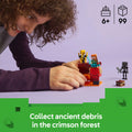 Lego Minecraft 21266 The Nether Lava Battle Playset for Ages 6 and Up, alternate view