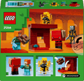 Lego Minecraft 21266 The Nether Lava Battle Playset for Ages 6 and Up, in display