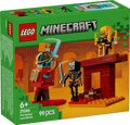 Lego Minecraft 21266 The Nether Lava Battle Playset for Ages 6 and Up collectible from Curious Minds