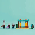 Lego Minecraft 21267 The Illager Desert Patrol Playset for Ages 7 & Up, side angle