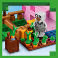 Lego Minecraft 21268 The Baby Pig House Toy Playset for Ages 7 and Up, close-up detail
