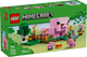 Lego Minecraft 21268 The Baby Pig House Toy Playset for Ages 7 and Up