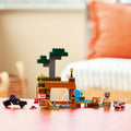 Lego Minecraft 21269 The Armadillo Mine Expedition Playset for Ages 8+, side angle