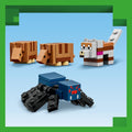 Lego Minecraft 21269 The Armadillo Mine Expedition Playset for Ages 8+, packaging shot