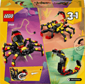 Lego Creator 3 in 1 31159 Wild Animals: Surprising Spider for Ages 7+, packaging shot
