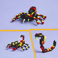 Lego Creator 3 in 1 31159 Wild Animals: Surprising Spider for Ages 7+, rear view