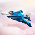 Lego Creator 3 in 1 31160 Aircraft: Race Plane Playset for Ages 7 & Up, packaging shot