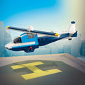 Lego Creator 3 in 1 31160 Aircraft: Race Plane Playset for Ages 7 & Up, in display
