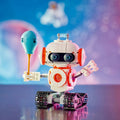 Lego Creator 3 in 1 31164 Space Robot Rebuildable Toy for Ages 8 & Up, side angle