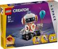 Lego Creator 3 in 1 31164 Space Robot Rebuildable Toy for Ages 8 & Up collectible from Curious Minds