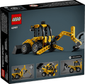 Lego Technic 42197 Backhoe Loader Buildable Playset for Ages 7 and Up, in display