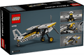 Lego Technic 42198 Bush Plane Buildable Toy Playset for Ages 8 and Up, in display