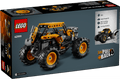 Lego Technic 42199 Monster Jam DIGatron Pull-Back Playset for Ages 7+, in display