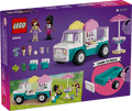 Lego Friends 42644 Heartlake City Ice Cream Truck Playset for Ages 4+, in display
