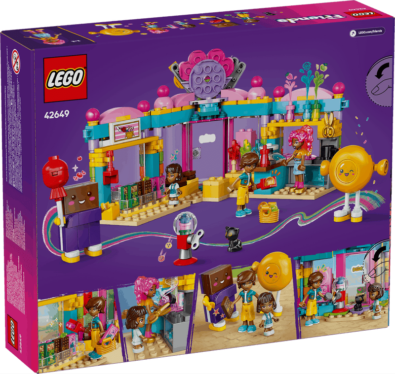 Lego Friends 42649 Heartlake City Candy Store Playset for Ages 6 & Up, additional view