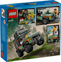 Lego City 60447 Off-Road 4x4 Mountain Truck Playset for Ages 6 and Up, in display