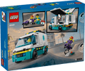 Lego City 60451 Emergency Ambulance Playset for Ages 5 and Up, in display