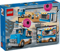 Lego City 60452 Doughnut Truck Buildable Toy Playset for Ages 5 and Up, in display