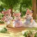 Sylvanian Families Deer Family Toy Playset for Ages 3 and Up, alternate view