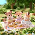 Sylvanian Families Deer Family Toy Playset for Ages 3 and Up, close-up detail
