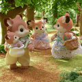 Sylvanian Families Deer Family Toy Playset for Ages 3 and Up, packaging shot