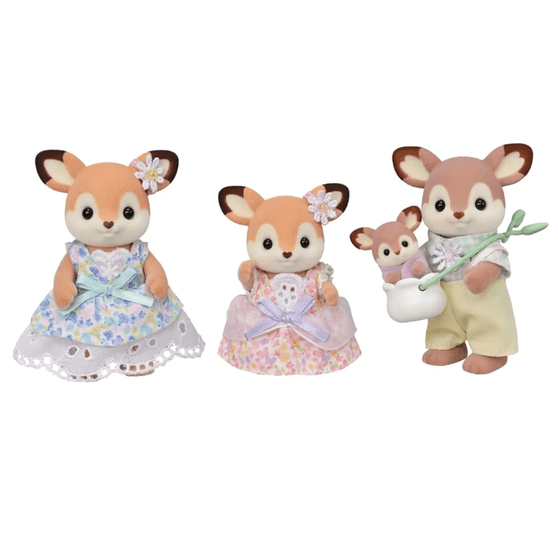 Sylvanian Families Deer Family Toy Playset for Ages 3 and Up, additional view