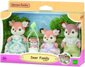 Sylvanian Families Deer Family Toy Playset for Ages 3 and Up collectible from Curious Minds