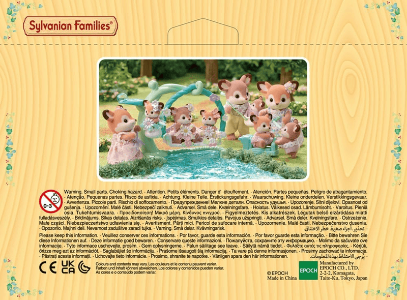 Sylvanian Families Deer Family Toy Playset for Ages 3 and Up, product detail