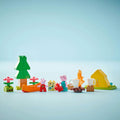Lego Duplo 10452 Peppa Pig Camping Trip Toy for Toddlers Ages 2 and Up, side angle