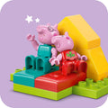 Lego Duplo 10452 Peppa Pig Camping Trip Toy for Toddlers Ages 2 and Up, rear view