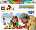 Lego Duplo 10452 Peppa Pig Camping Trip Toy for Toddlers Ages 2 and Up, in display