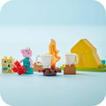 Lego Duplo 10452 Peppa Pig Camping Trip Toy for Toddlers Ages 2 and Up, close-up detail