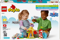 Lego Duplo 10453 Peppa Pig Funfair Playset for Toddlers Ages 2 and Up, in display