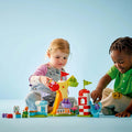 Lego Duplo 10453 Peppa Pig Funfair Playset for Toddlers Ages 2 and Up, alternate view