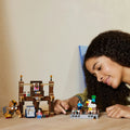 Lego Minecraft Movie 21272 Woodland Mansion Fighting Ring for Ages 10+, alternate view