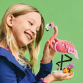 Lego Creator 3 in 1 31170 Wild Animals: Pink Flamingo for Ages 8 & Up, rear view