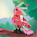 Lego Creator 3 in 1 31170 Wild Animals: Pink Flamingo for Ages 8 & Up, alternate view