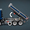Lego Technic 42203 Tipping Dump Truck Toy Model Set for Ages 9 and Up, packaging shot