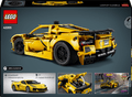 Lego Technic 42205 Chevrolet Corvette Stingray Playset for Ages 9 & Up, in display