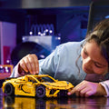 Lego Technic 42205 Chevrolet Corvette Stingray Playset for Ages 9 & Up, side angle
