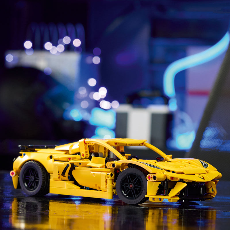 Lego Technic 42205 Chevrolet Corvette Stingray Playset for Ages 9 & Up, alternate view
